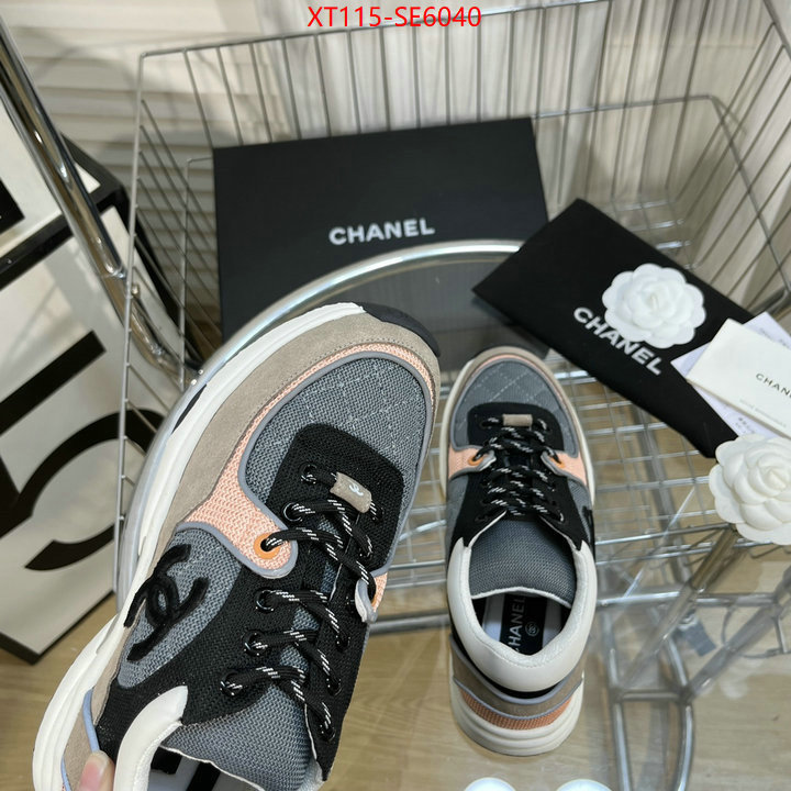 Men shoes-Chanel wholesale replica shop ID: SE6040 $: 115USD