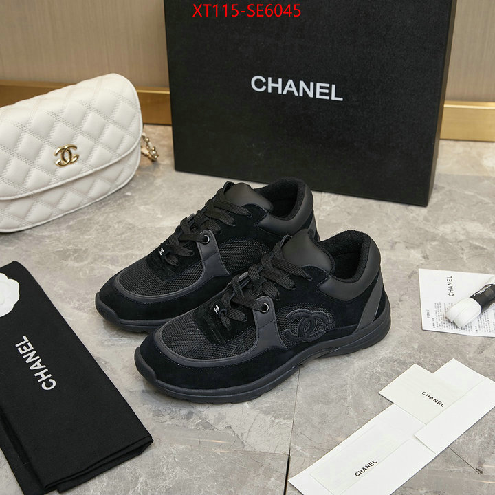 Women Shoes-Chanel aaaaa+ class replica ID: SE6045 $: 115USD