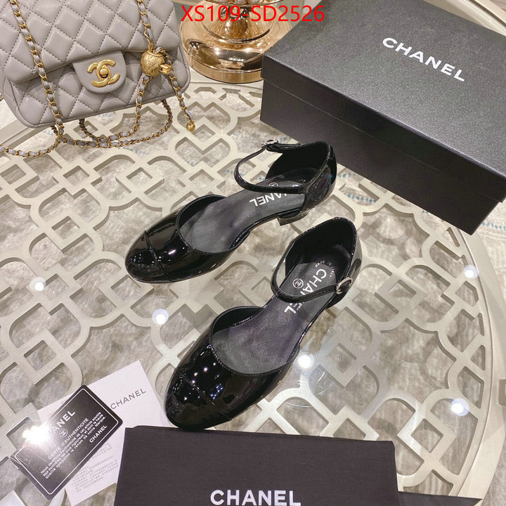 Women Shoes-Chanel cheap replica ID: SD2526 $: 109USD