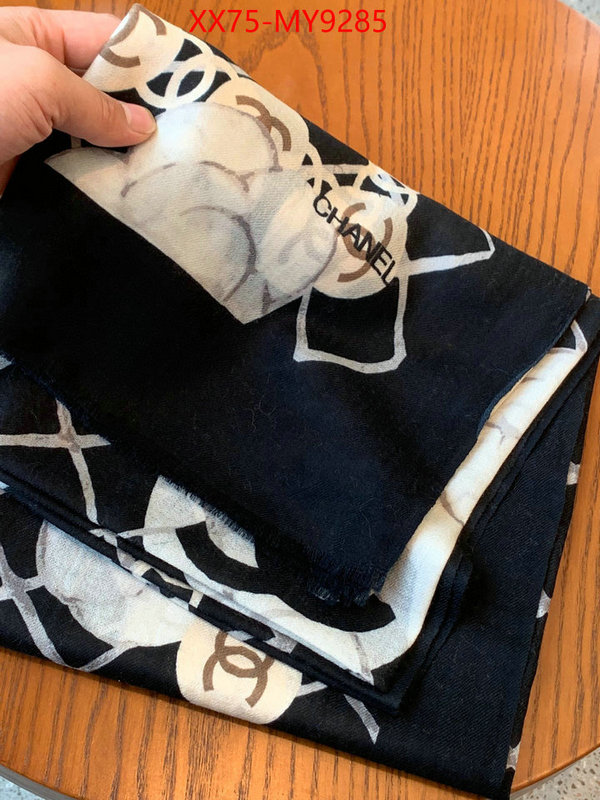 Scarf-Chanel online china ID: MY9285 $: 75USD