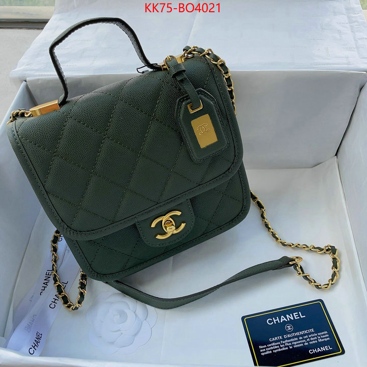 Chanel Bags(4A)-Diagonal- 1:1 replica wholesale ID: BO4021 $: 75USD