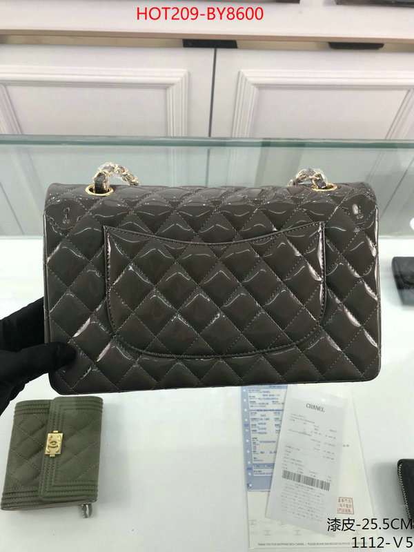 Chanel Bags(TOP)-Diagonal- online sales ID: BY8600 $: 209USD