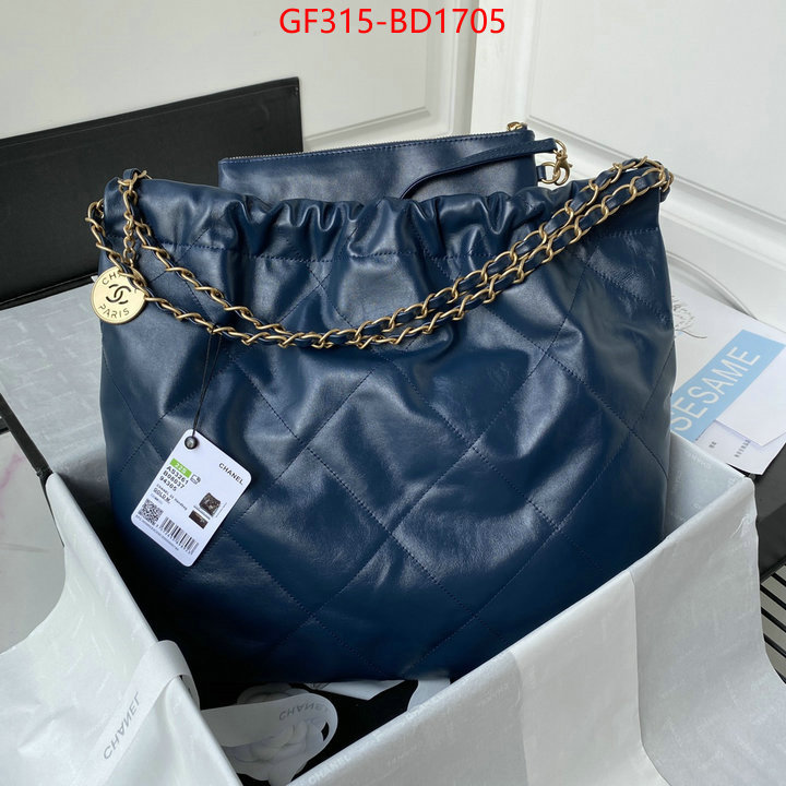 Chanel Bags(TOP)-Diagonal- good quality replica ID: BD1705 $: 315USD