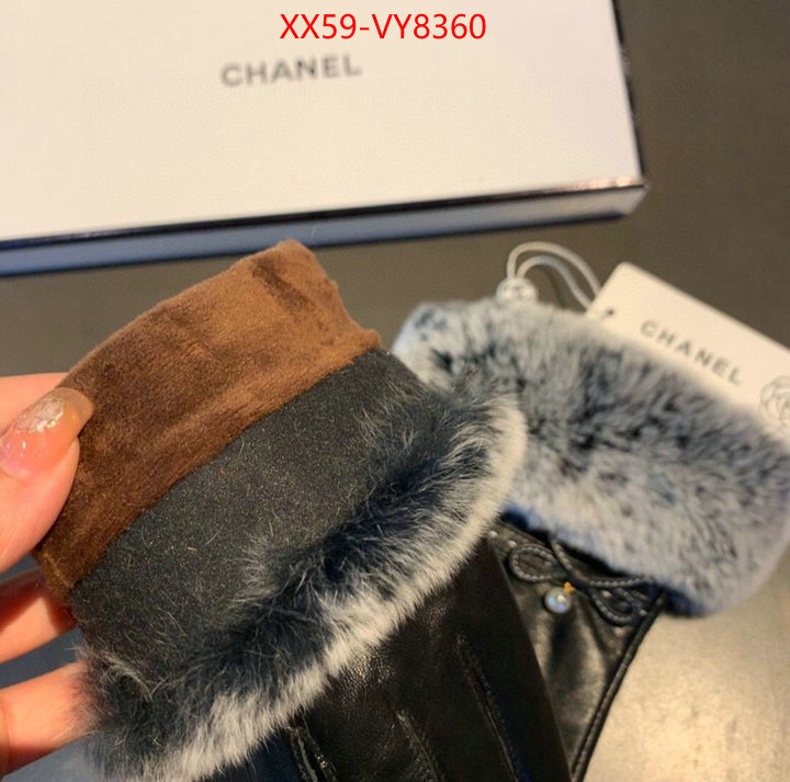 Gloves-Chanel top 1:1 replica ID: VY8360 $: 59USD