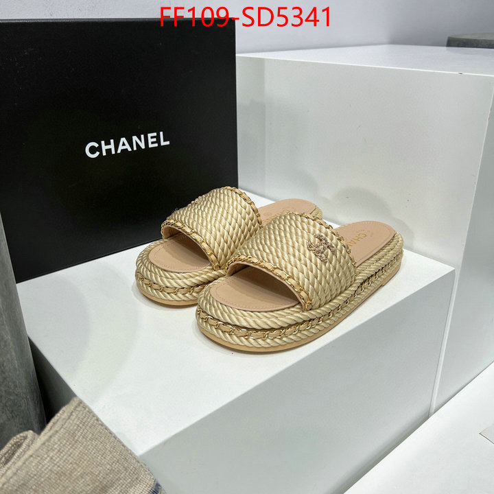 Women Shoes-Chanel customize best quality replica ID: SD5341 $: 109USD