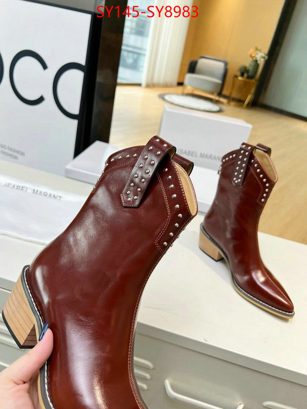 Women Shoes-Boots quality replica ID: SY8983 $: 145USD