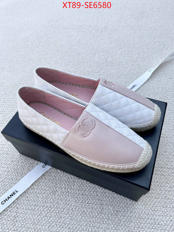 Women Shoes-Chanel luxury cheap ID: SE6580 $: 89USD