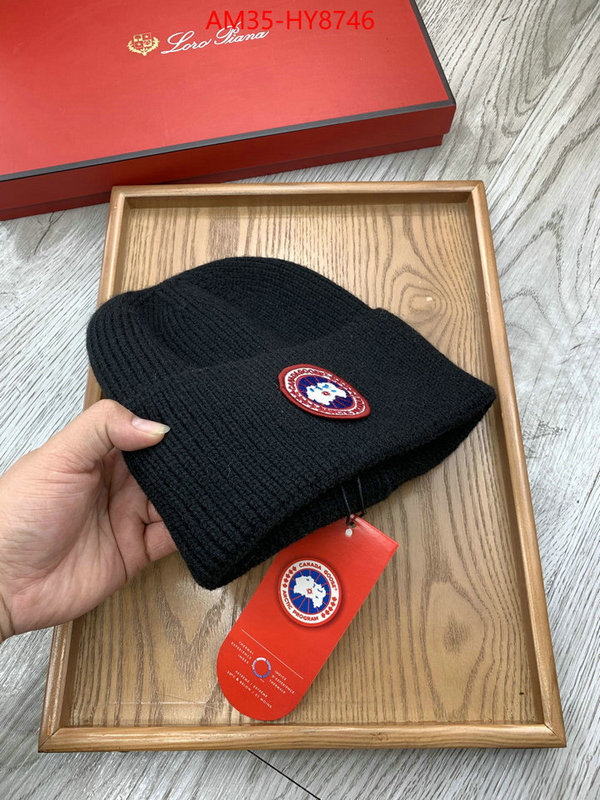 Cap(Hat)-Canada Goose mirror copy luxury ID: HY8746 $: 35USD