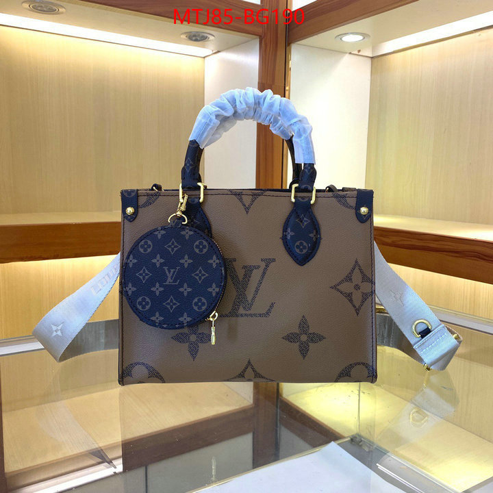 LV Bags(4A)-Handbag Collection- top quality designer replica ID: BG190 $: 85USD