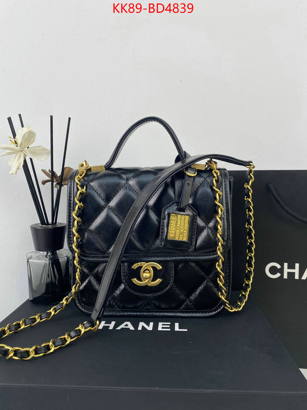 Chanel Bags(4A)-Diagonal- can i buy replica ID: BD4839 $: 89USD