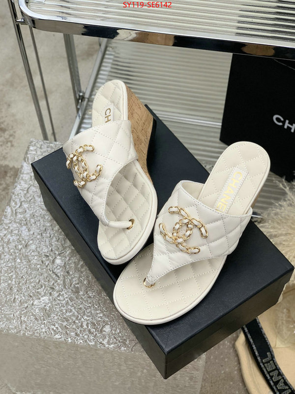 Women Shoes-Chanel top quality designer replica ID: SE6142 $: 119USD