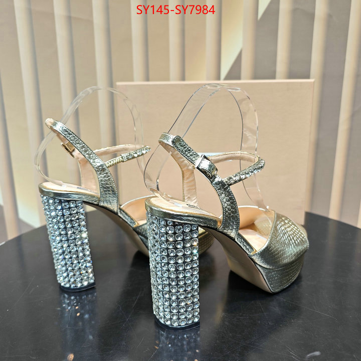 Women Shoes-Miu Miu hot sale ID: SY7984 $: 145USD