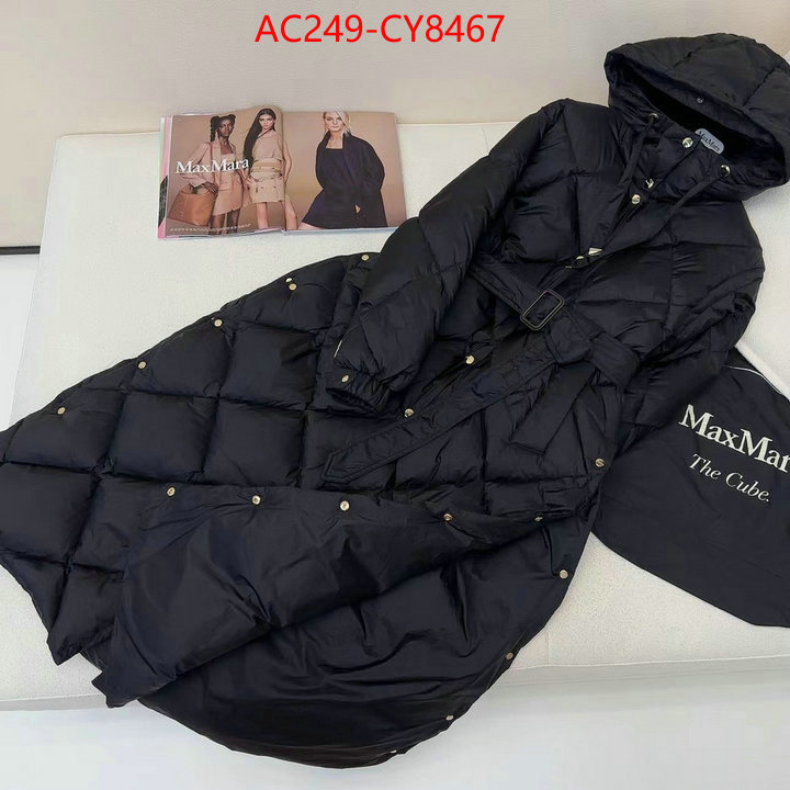 Down jacket Women-MaxMara top designer replica ID: CY8467 $: 249USD