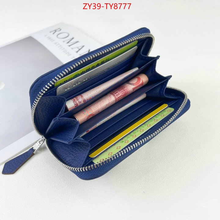 Hermes Bags(4A)-Wallet- cheap replica designer ID: TY8777 $: 39USD