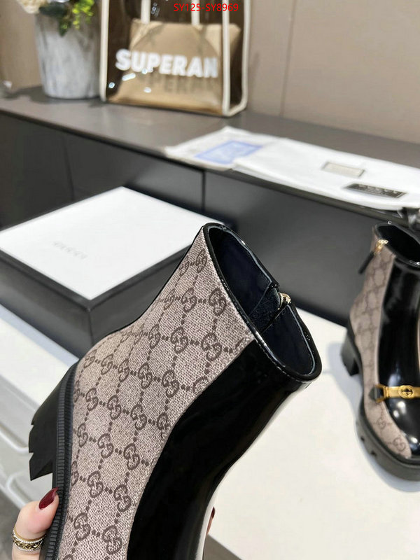 Women Shoes-Gucci perfect ID: SY8969 $: 125USD