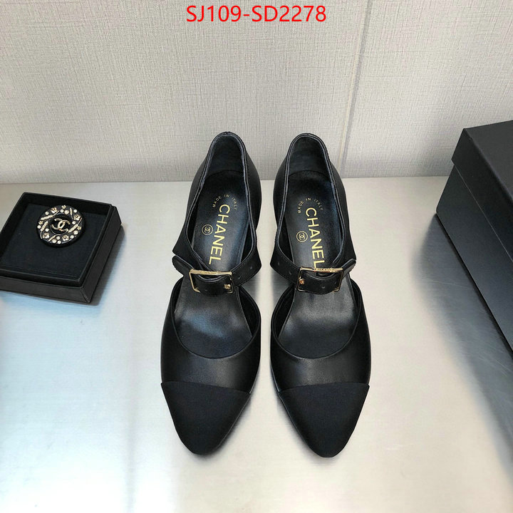 Women Shoes-Chanel fake cheap best online ID: SD2278 $: 109USD