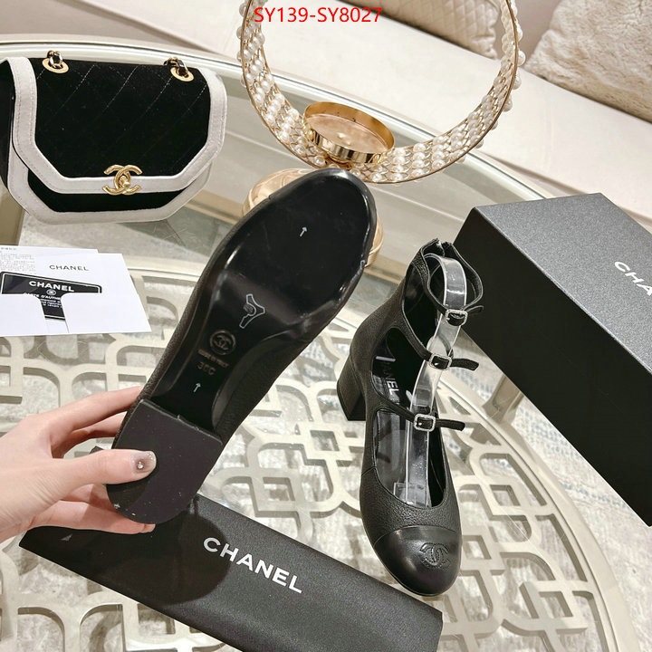 Women Shoes-Chanel best capucines replica ID: SY8027 $: 139USD