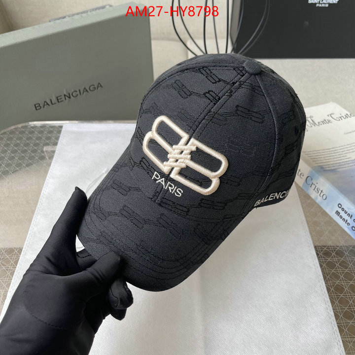 Cap(Hat)-Balenciaga fashion replica ID: HY8798 $: 27USD