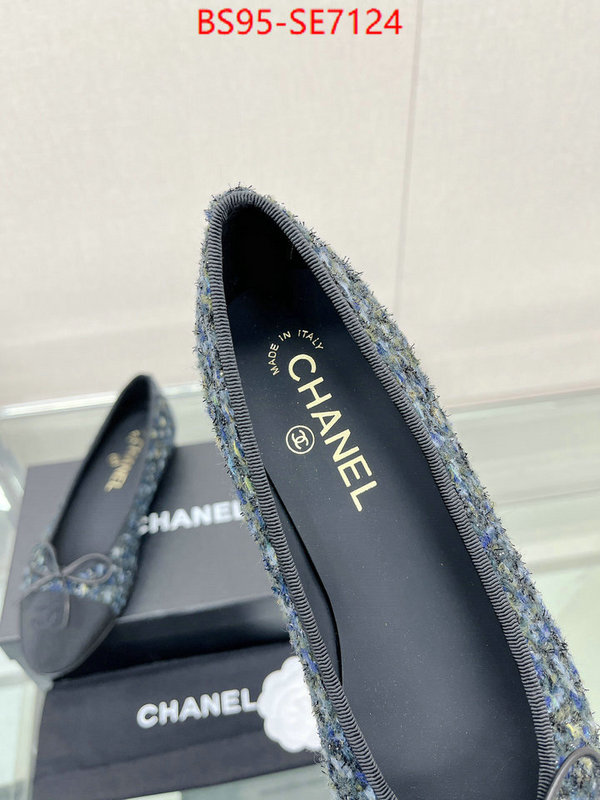 Women Shoes-Chanel the best affordable ID: SE7124 $: 95USD