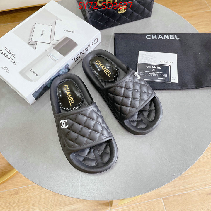 Women Shoes-Chanel designer wholesale replica ID: SD3637 $: 72USD
