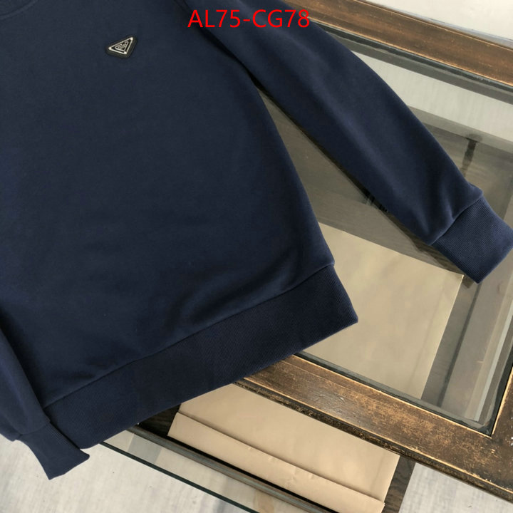 Clothing-Prada sell high quality ID: CG78 $: 75USD