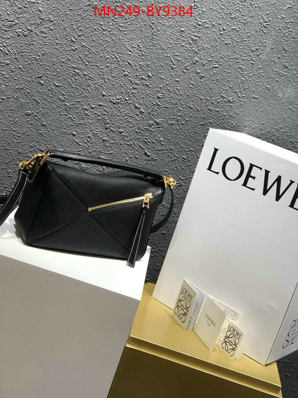 Loewe Bags(TOP)-Puzzle- for sale cheap now ID: BY9384 $: 249USD