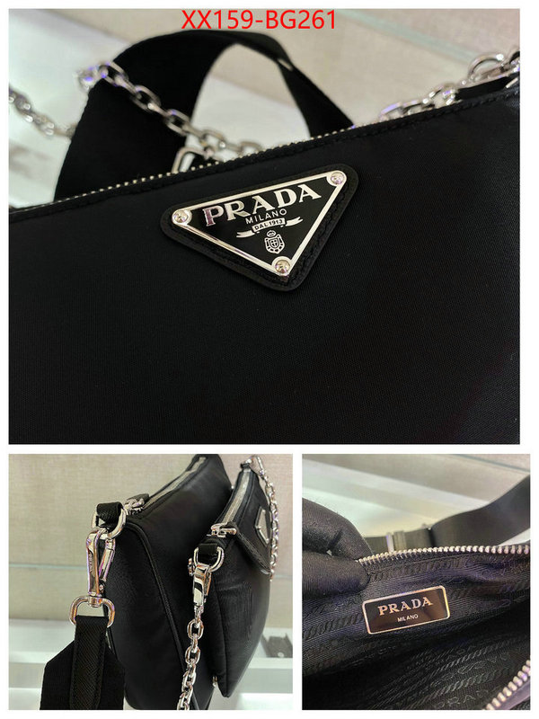 Prada Bags (TOP)-Diagonal- where to buy high quality ID: BG261 $: 159USD