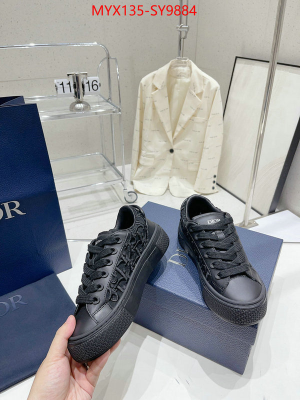 Women Shoes-Dior we curate the best ID: SY9884 $: 135USD