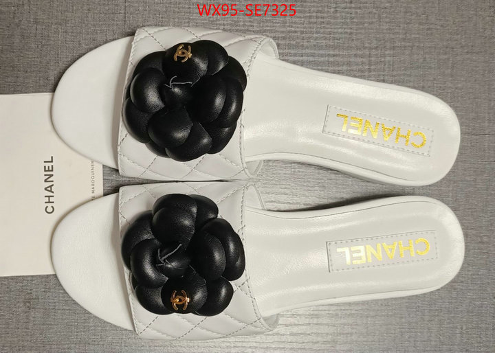 Women Shoes-Chanel shop the best high quality ID: SE7325 $: 95USD