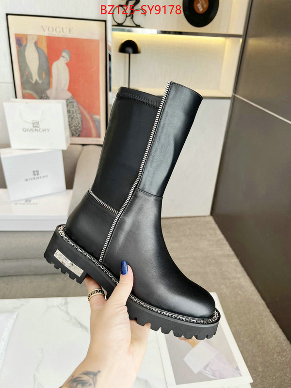 Women Shoes-Boots best designer replica ID: SY9178 $: 125USD