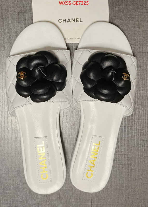 Women Shoes-Chanel shop the best high quality ID: SE7325 $: 95USD