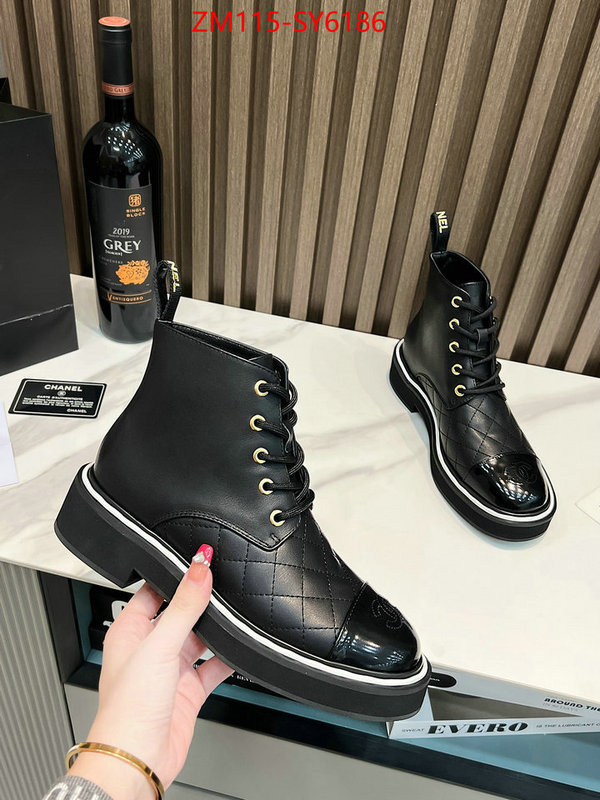 Women Shoes-Boots designer fake ID: SY6186 $: 115USD