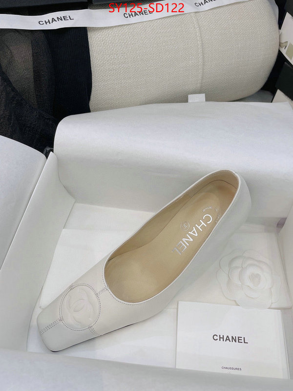 Women Shoes-Chanel 2023 perfect replica designer ID: SD122 $: 125USD