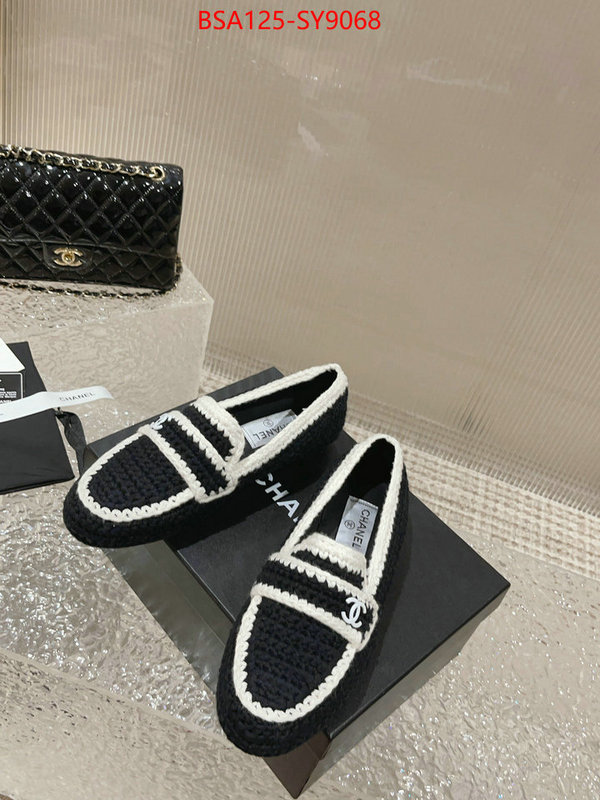 Women Shoes-Chanel online sale ID: SY9068 $: 125USD