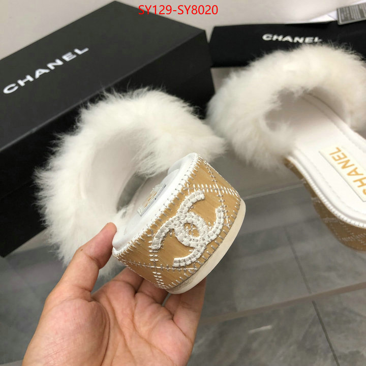 Women Shoes-Chanel the best ID: SY8020 $: 129USD