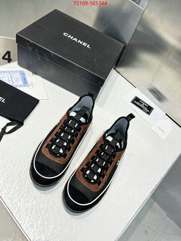 Women Shoes-Chanel how to buy replica shop ID: SE5344 $: 109USD