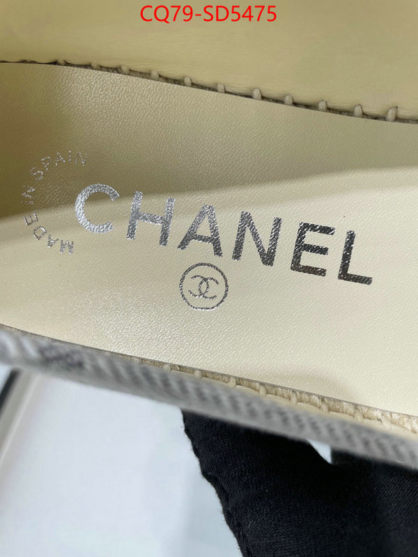 Women Shoes-Chanel aaaaa+ replica designer ID: SD5475 $: 79USD