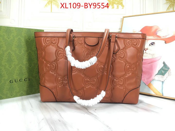 Gucci Bags(4A)-Handbag- mirror copy luxury ID: BY9554 $: 109USD