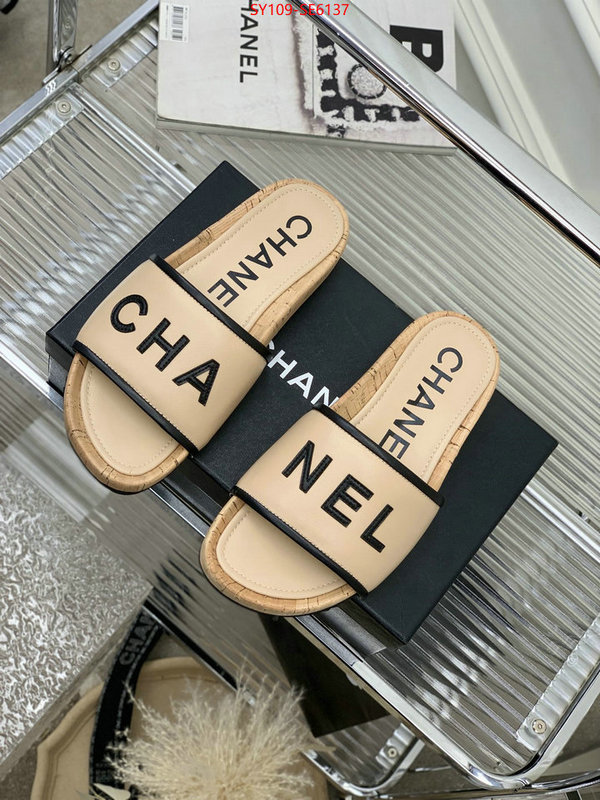 Women Shoes-Chanel replica 1:1 ID: SE6137 $: 109USD