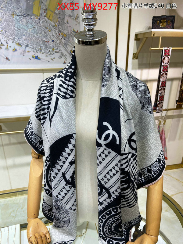 Scarf-Chanel from china ID: MY9277 $: 85USD