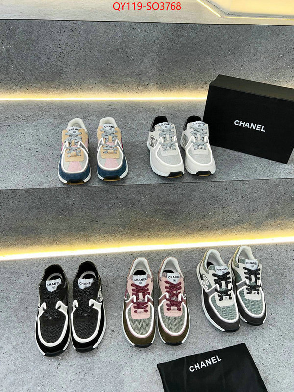 Women Shoes-Chanel most desired ID: SO3768 $: 119USD