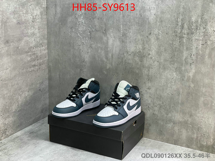 Men Shoes-Air Jordan only sell high-quality ID: SY9613 $: 85USD