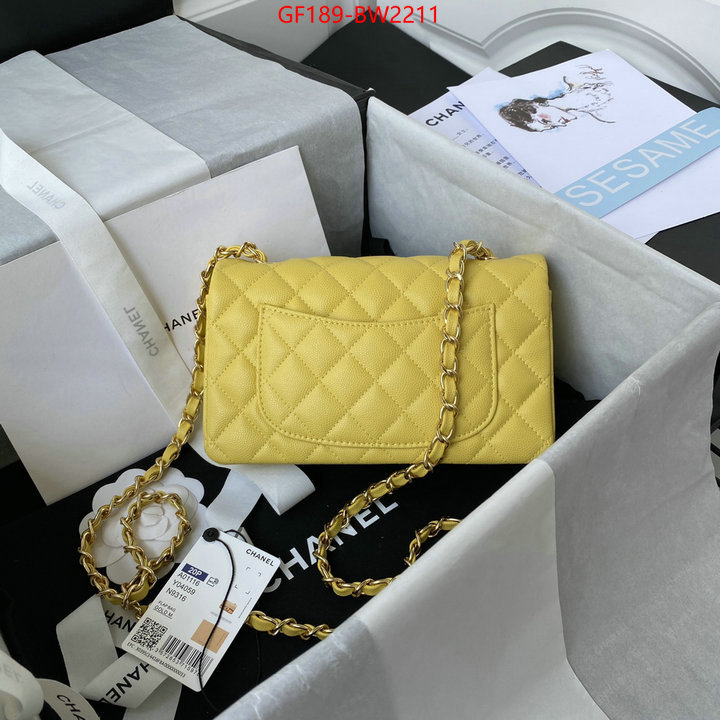 Chanel Bags(TOP)-Diagonal- is it ok to buy ID: BW2211 $: 189USD