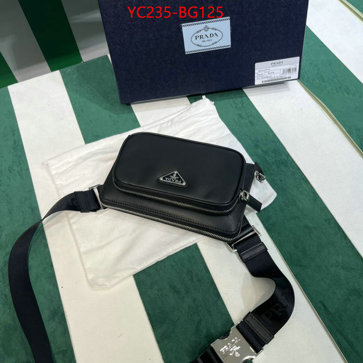 Prada Bags (TOP)-Diagonal- sale ID: BG125 $: 235USD