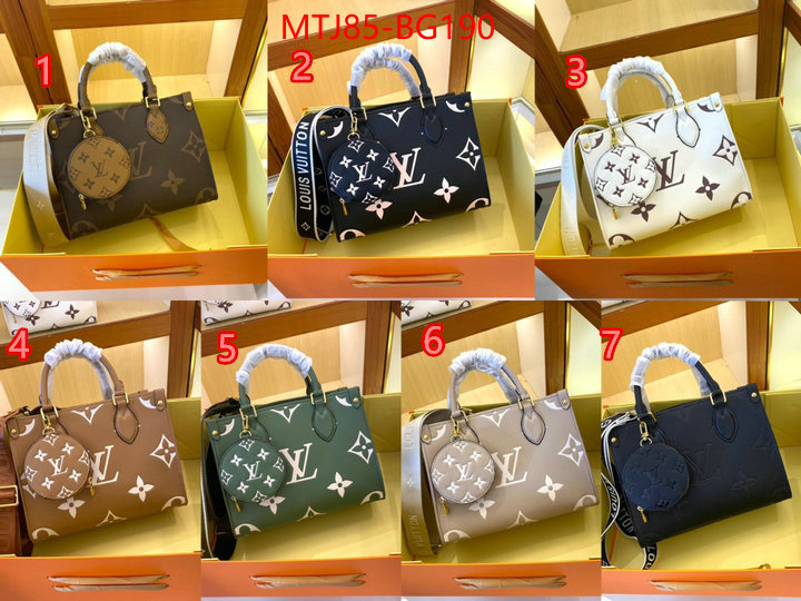 LV Bags(4A)-Handbag Collection- top quality designer replica ID: BG190 $: 85USD