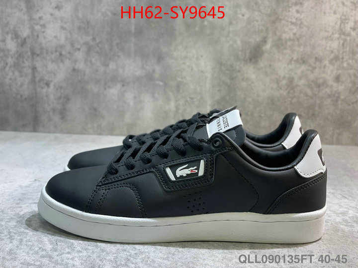 Men Shoes-Lacoste wholesale china ID: SY9645 $: 62USD