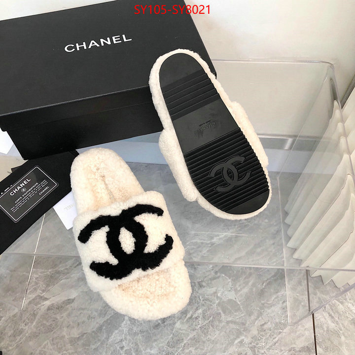 Women Shoes-Chanel designer high replica ID: SY8021 $: 105USD