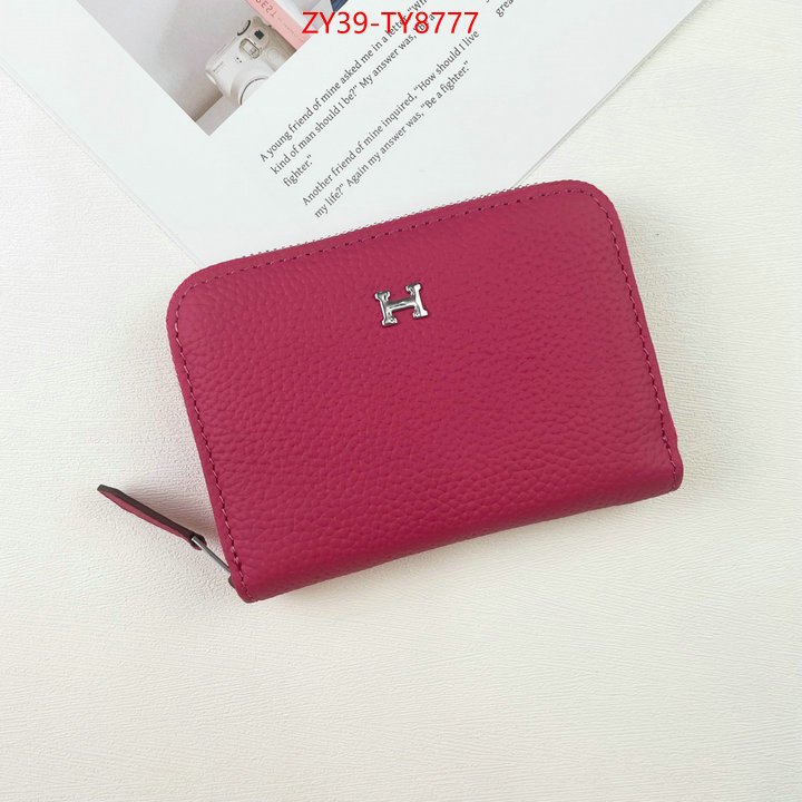 Hermes Bags(4A)-Wallet- cheap replica designer ID: TY8777 $: 39USD