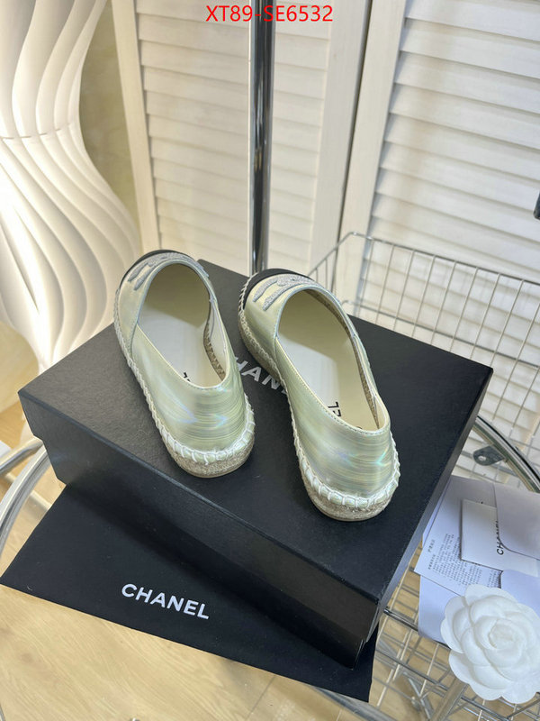 Women Shoes-Chanel online china ID: SE6532 $: 89USD