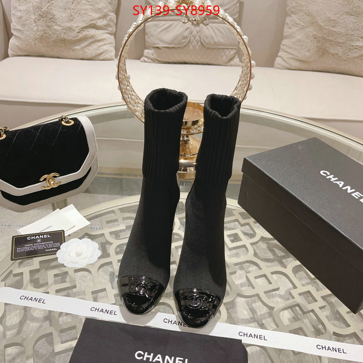 Women Shoes-Chanel buy 2023 replica ID: SY8959 $: 139USD